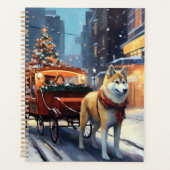 秋田クリスマスフェスティバルシーズン プランナー手帳 (正面)