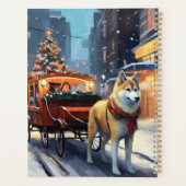 秋田クリスマスフェスティバルシーズン プランナー手帳 (裏面)