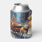 秋田クリスマスフェスティバルシーズン 缶クーラー (缶正面)