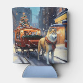 秋田クリスマスフェスティバルシーズン 缶クーラー (裏面)