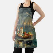 秋田クリスマスフェスティバル航海 エプロン (インサイチュ)