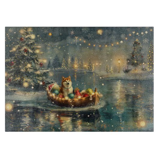 秋田クリスマスフェスティバル航海 カッティングボード (正面)