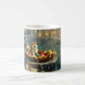 秋田クリスマスフェスティバル航海 コーヒーマグカップ (中央)