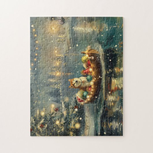 秋田クリスマスフェスティバル航海 ジグソーパズル (縦)