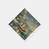 秋田クリスマスフェスティバル航海 スタンダードカクテルナプキン (角)