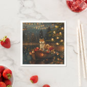 秋田クリスマスフェスティバル航海 スタンダードカクテルナプキン (インサイチュ)