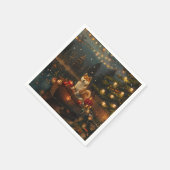 秋田クリスマスフェスティバル航海 スタンダードカクテルナプキン (角)