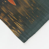 秋田クリスマスフェスティバル航海 フリースブランケット (角)