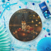 秋田クリスマスフェスティバル航海 ペーパープレート (パーティー)