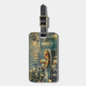 秋田クリスマスフェスティバル航海 ラゲッジタグ (正面縦)