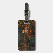 秋田クリスマスフェスティバル航海 ラゲッジタグ (正面縦)