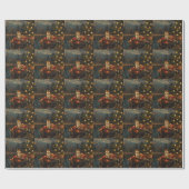 秋田クリスマスフェスティバル航海 ラッピングペーパー (フラット)