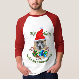 秋田クリスマスプレゼント Tシャツ