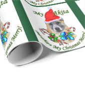 秋田クリスマスメリー ラッピングペーパー (ロールコーナー)