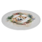 秋田クリスマスリースフェスティバルカップ カッティングボード (角)