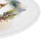 秋田クリスマスリースフェスティバルカップ カッティングボード (角)