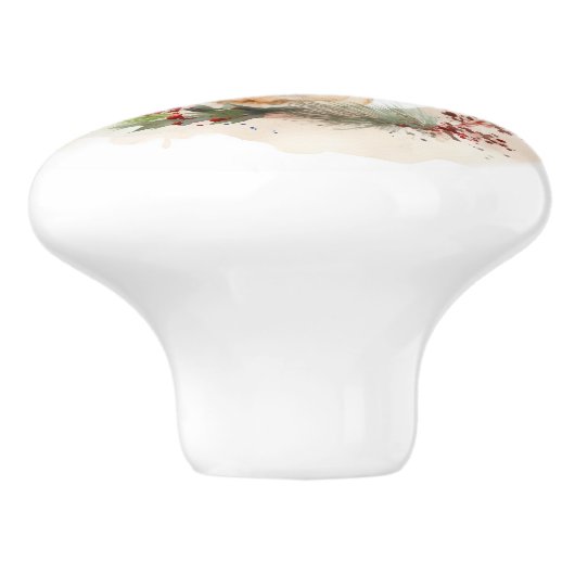 秋田クリスマスリースフェスティバルカップ セラミックノブ (側面)