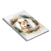 秋田クリスマスリースフェスティバルカップ ノートブック (右側)