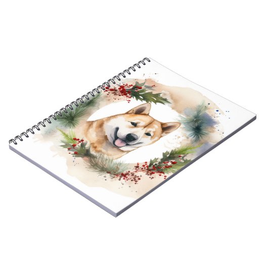 秋田クリスマスリースフェスティバルカップ ノートブック (左側)