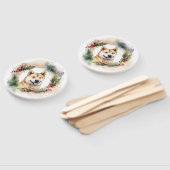 秋田クリスマスリースフェスティバルカップ ハンドファン (組立なし)