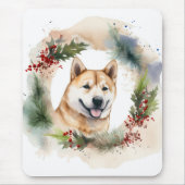 秋田クリスマスリースフェスティバルカップ マウスパッド (正面)