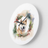 秋田クリスマスリースフェスティバルカップ ラージ壁時計