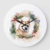 秋田クリスマスリースフェスティバルカップ ラージ壁時計