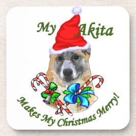 秋田クリスマス コースター