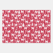 秋田クリスマス ラッピングペーパーシート (正面3)