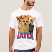 秋田コピー Tシャツ (正面)