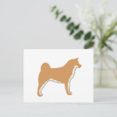 秋田サイロカラー2.png ポストカード (スタンド正面)