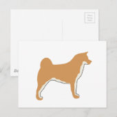 秋田サイロカラー2.png ポストカード (正面/裏面)