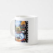秋田シェフ コーヒーマグカップ (正面左)
