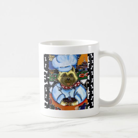 秋田シェフ コーヒーマグカップ (右)