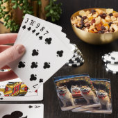 秋田スノイそりクリスマスデコール トランプ (インサイチュ)