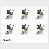 秋田トリオ – シール (シート)