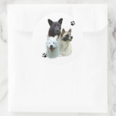 秋田トリオ – シール (バッグ)