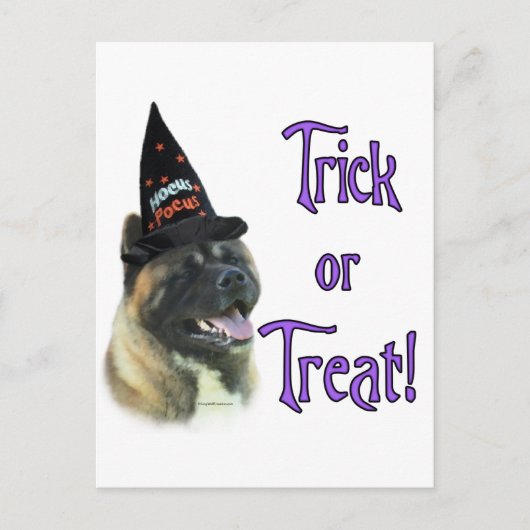 秋田トリック ポストカード (正面)