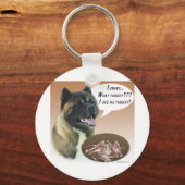 秋田トルコ キーホルダー (正面)