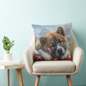 秋田ドッグクリスマスフェスティバル クッション (椅子)