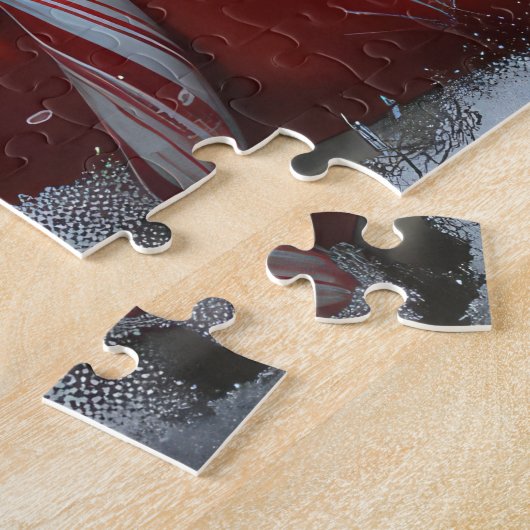 秋田ドッグクリスマスフェスティバル ジグソーパズル (側面)