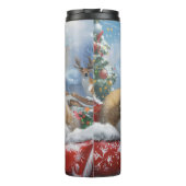 秋田ドッグクリスマスフェスティバル タンブラー (裏面)