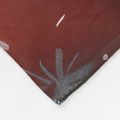 秋田ドッグクリスマスフェスティバル フリースブランケット (角)