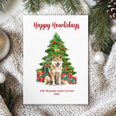 秋田ドッグファミリークリスマス シーズンカード