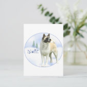 秋田ノエル シーズンポストカード (スタンド正面)