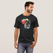 秋田ハッピーバースデーバルーン Tシャツ (正面フル)