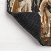 秋田ハロウィン不気味 マウスパッド (コーナー)