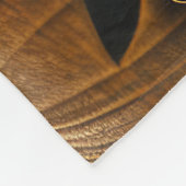 秋田ハロウィーンの夜の犬の大喜び フリースブランケット (角)