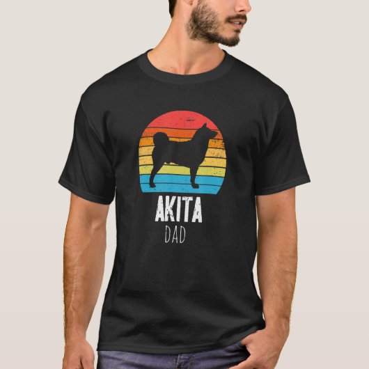 秋田パパレトロヴィンテージ Tシャツ (正面)