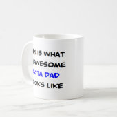 秋田パパ素晴らし, コーヒーマグカップ (正面左)